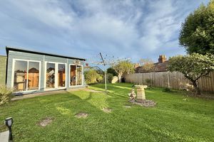Rear Garden- click for photo gallery